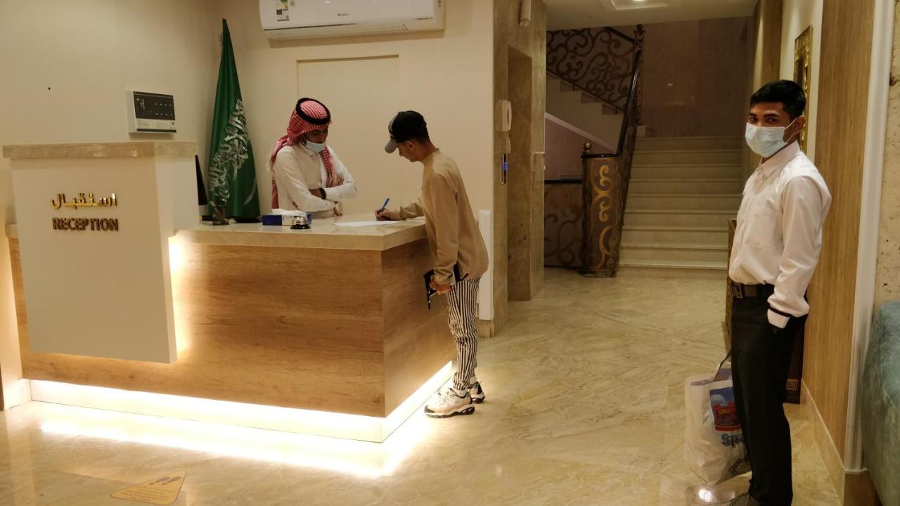 Mas Llshkk Alfndkia Alvakhra Lejlighedshotel Jeddah Eksteriør billede